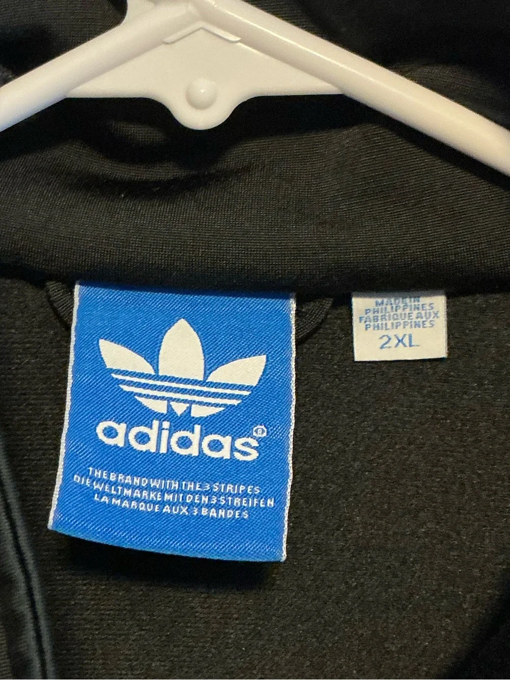 adidas classic zip